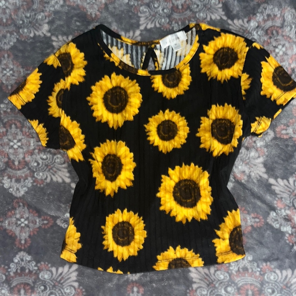 Sunflower crop